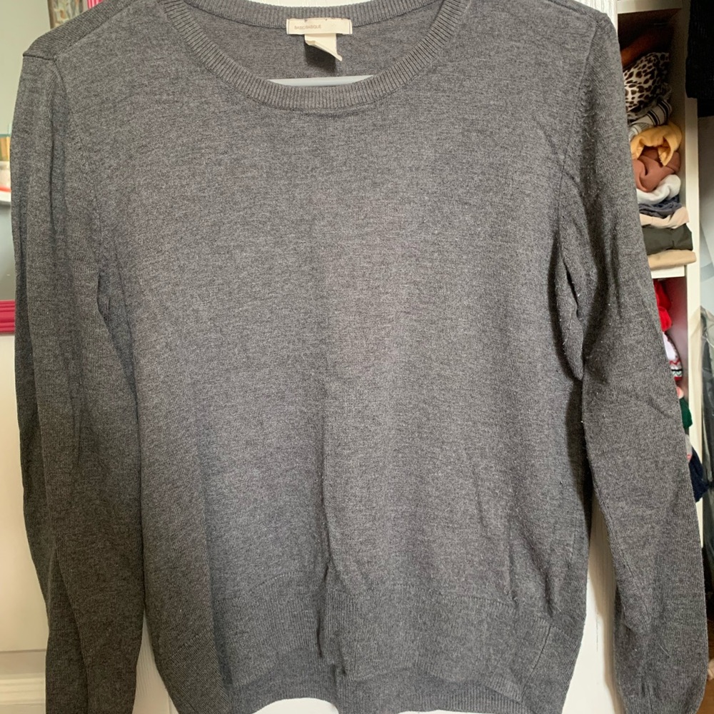 H&M grey crewneck